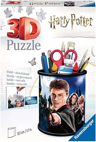 Ravensburger Harry Potter 3D Puzzle, Multicolor (11154) , Color/modelo Surtido  