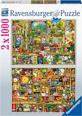 Ravensburger- Puzzle 2D, Multicolor (89691), Exclusivo en Amazon