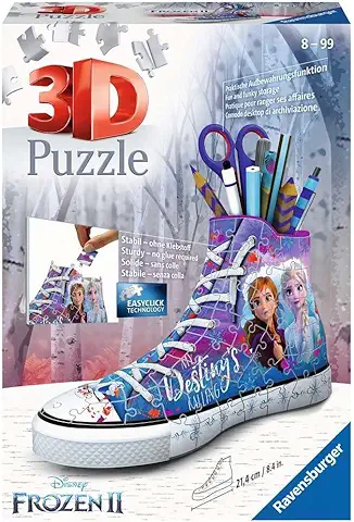 Ravensburger - Puzzle 3D Sneaker Frozen 2 (12121)  