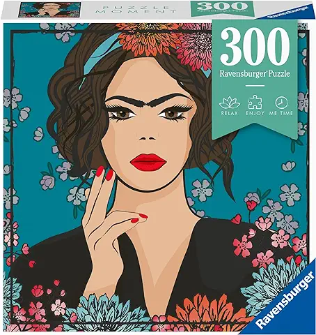 Ravensburger - Puzzle Frida, Colección Puzzle Moment, 300 Piezas, Puzzle Adultos  