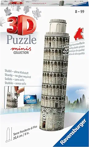 RAVENSBURGER PUZZLE- Ravensburger 11247-Puzle en 3D (54 Piezas, a Partir de 8 Años), Multicolor (11247)  