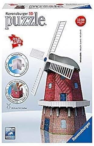 Ravensburger Windmill, 216pc 3D Jigsaw Puzzle®  