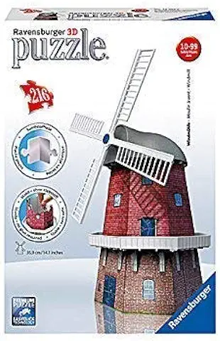 Ravensburger Windmill, 216pc 3D Jigsaw Puzzle®  