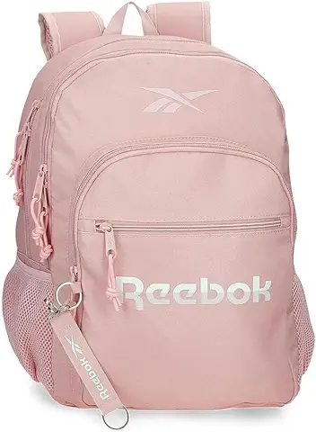 Reebok Glen, Equipaje Bolsa De Mensajero Niñas, Rosa (Pink), Mochila Escolar  