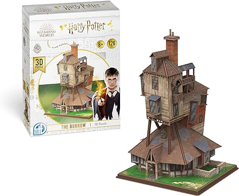 Revell 3D Puzzle- Descubre el Mundo de Harry Potter como Rompecabezas 3D, Diversión para Toda la Familia, Color Coloreado (00307)  