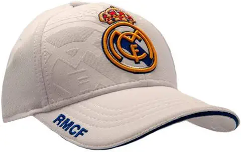 Rogers REAL MADRID GORRA 1º EQUIP-17 N.3, Blanca.  