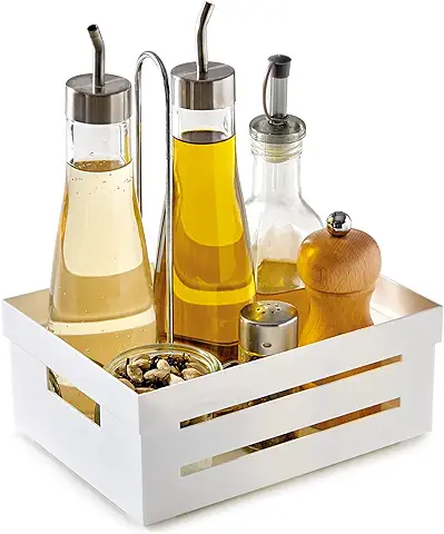 Snips, Caja de Almacenamiento Cocina 2 LT, Caja Organizadora de Despensa, Botes Cocina Ahorra Espacio, Color Blanco, Made in Italy, 0% Libre de BPA y Ftalatos  