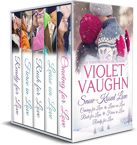 Snow-Kissed Love Complete Box Set: Books 1-5 (English Edition)