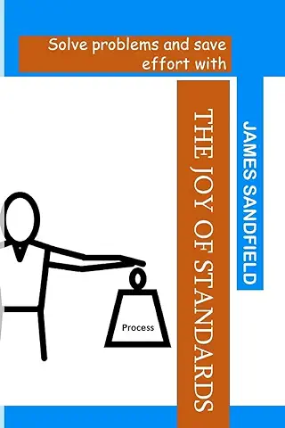 The Joy of Standards: Solve Problems and save Effort With: Volume 1 (What Problem are you Trying to Solve?)  
