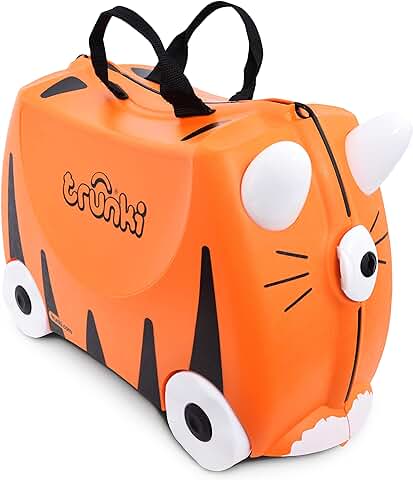 Trunki Maleta Infantil – Maleta Niño – Equipaje Infantil Cabina – Maleta Correpasillos  