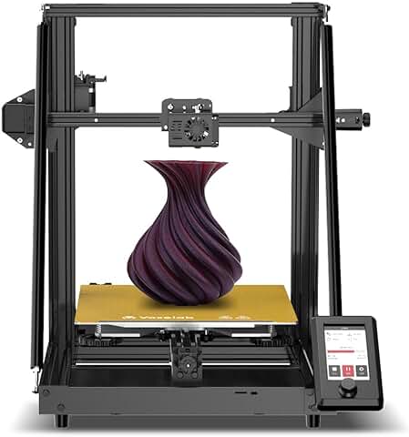Voxelab Impresora 3D Aquila X3 Plus, Impresora 3D Grande de Nivelación Automática con Doble eje Z Estable y Velocidad de Impresión más Rápida, Código Abierto Completo, Tamaño 11,8 x 11,8 x 11,8  
