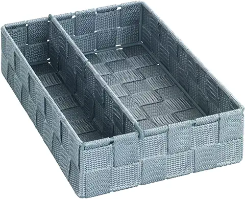 Wenko Organizador para la Cocina Adria M - Gris, Polipropileno, 18 x 6 x 26 cm, Gris  