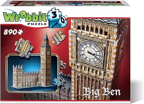 Wrebbit Puzzle 3D Big Ben  
